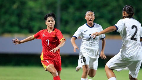  Xác định đầy đủ 12 đội dự Vòng chung kết U20 nữ châu Á 2026